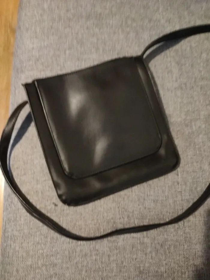 Véritable sac bandoulière séquoia - photo numéro 4