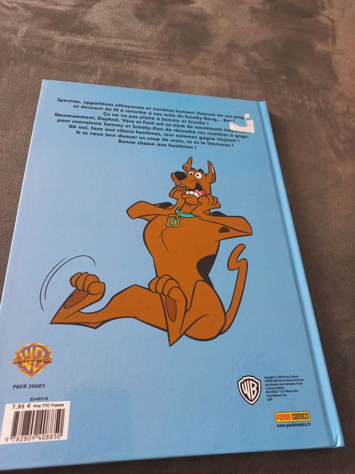 Bd scoobydoo scooby-doo mysteres à gogo - photo numéro 2