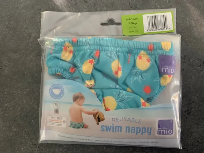 Couche lavable piscine, culotte de bain neuve