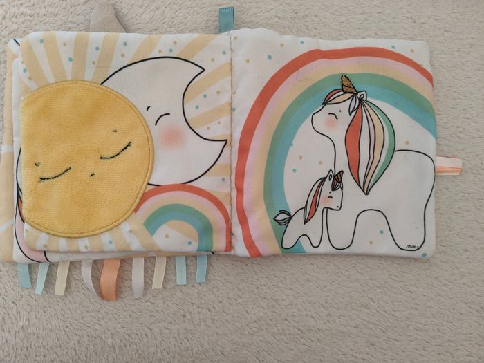 Livre d'éveil tissu - photo numéro 3