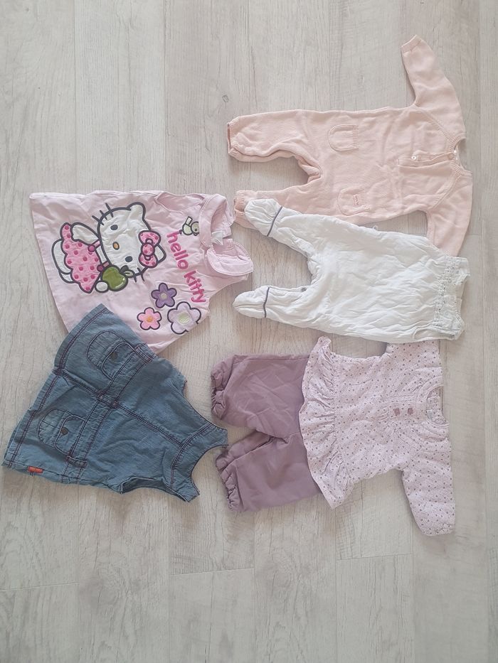 Lot bébé fille hiver 3 mois - photo numéro 5