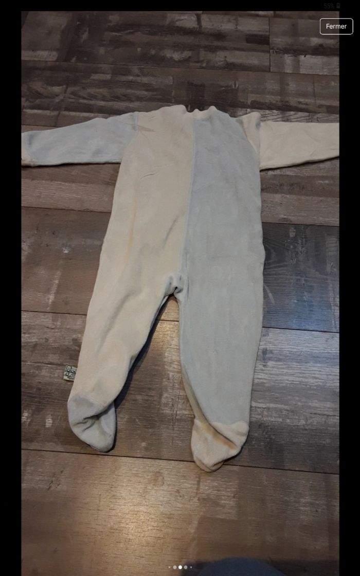 Grenouillere pingouin - photo numéro 5