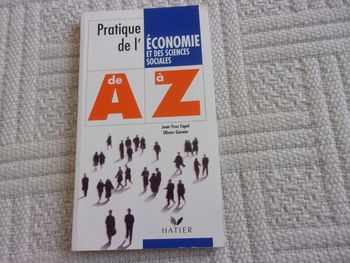 pratique de l'économie et des sciences sociales de A à Z