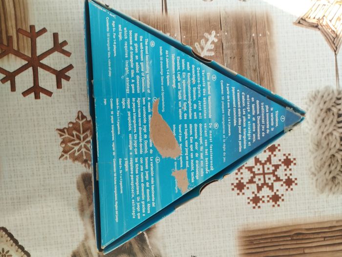 Triomino jeu de société pour enfants - photo numéro 3