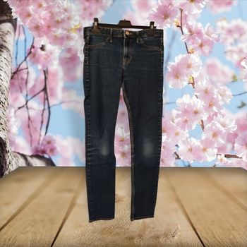 Jean Skinny Bleu femme taille S H&M