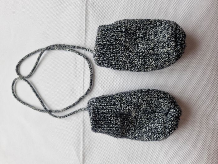 Moufles garçon 9/12 mois Tape à l’Œil TAO Bleu marine