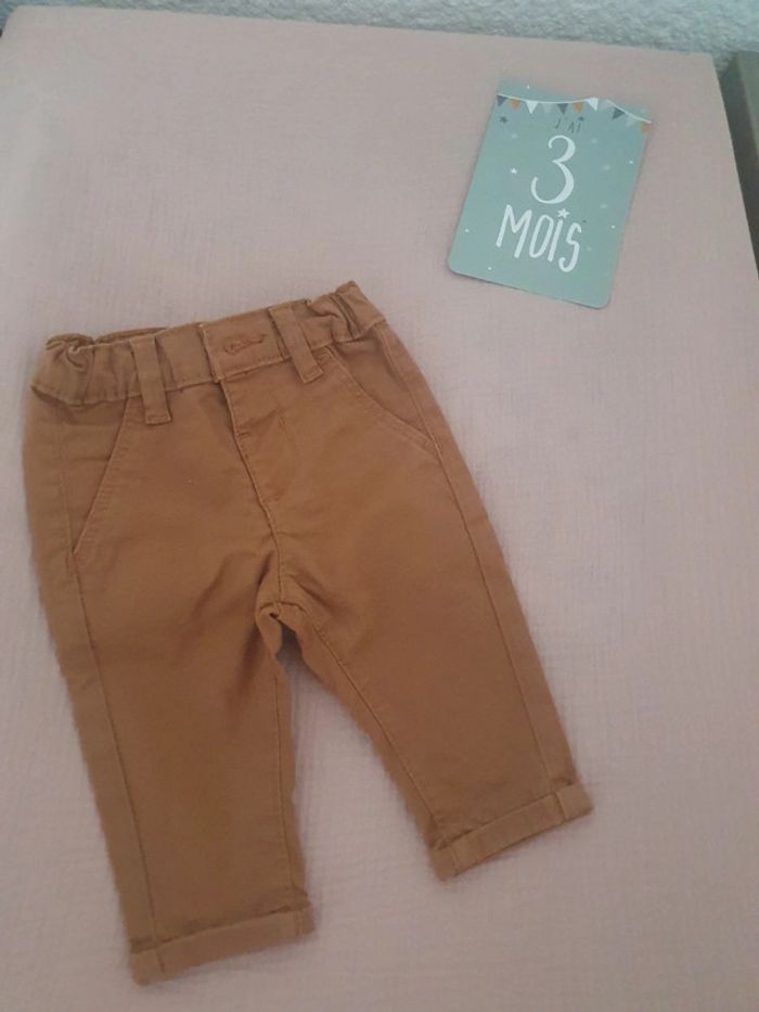 Pantalon kiabi 3 mois