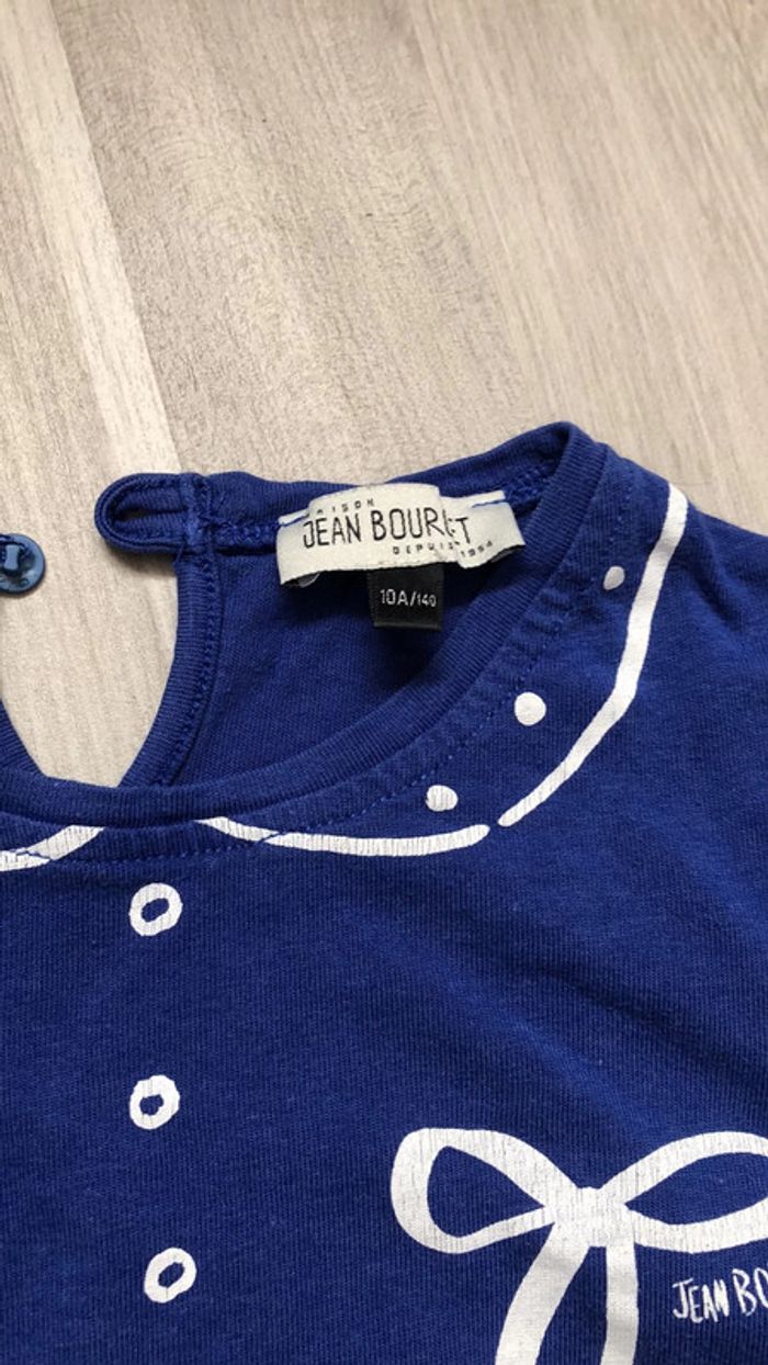 Tee shirt jean Bourget 10 ans - photo numéro 2
