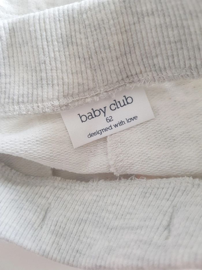 Baby Club - Ensemble polo + 2 shorts (3 mois) - photo numéro 10