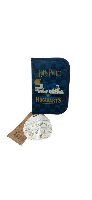 Trousse garnies Harry Potter bleu 20 x 13 x 4 cm neuf