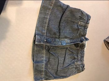 Jupe en jean