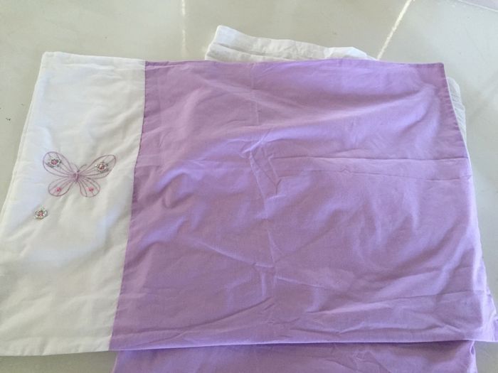 Parure de lit fille.90 - photo numéro 4