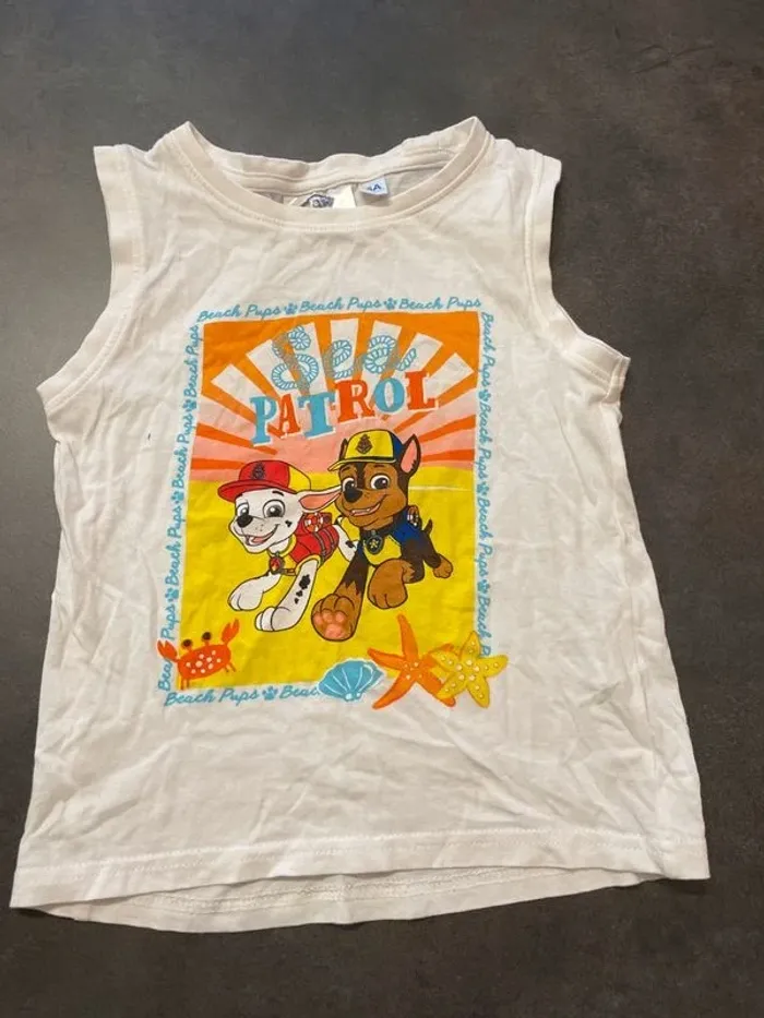 Lot de T-Shirt 6 ans - photo numéro 5
