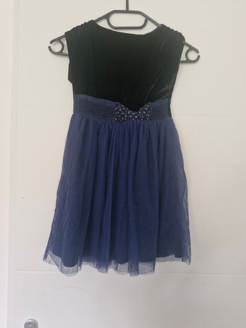 Robe bleue 