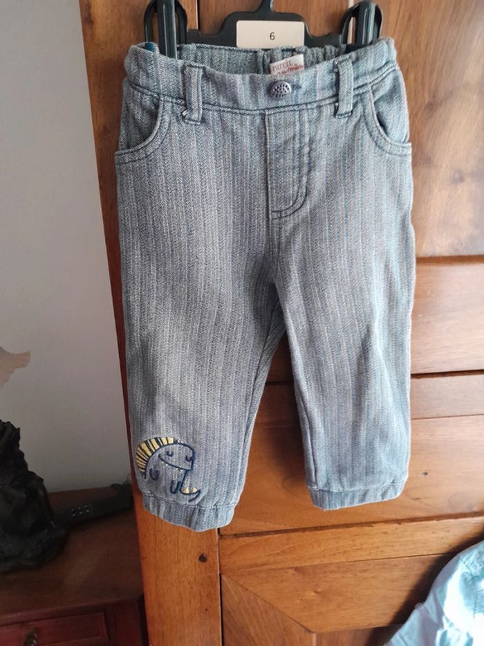 Pantalon gris