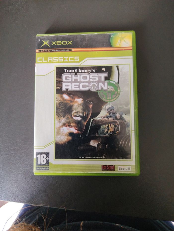 Boîtier Tom Clancy's Ghost Recon Xbox - photo numéro 2
