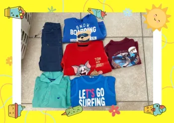 Lot vêtements 4 ans
