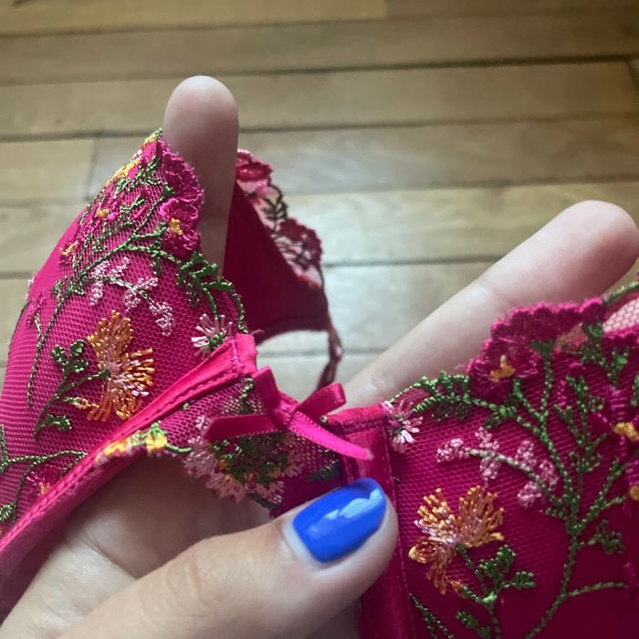 Soutien-gorge Etam à fleurs - photo numéro 4