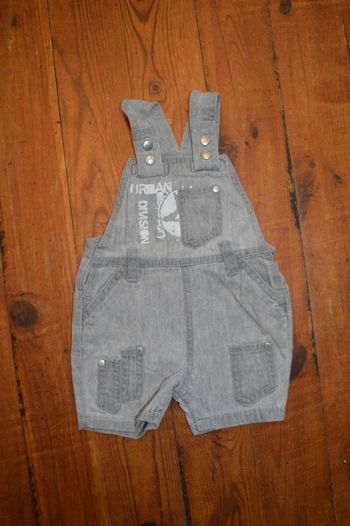 Salopette short 3 mois Pick Ouic