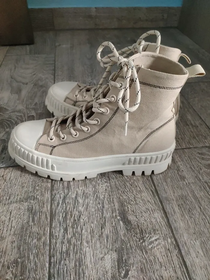Bottines beiges - photo numéro 4