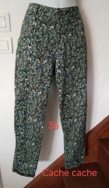 Pantalon imprimé femme.36..