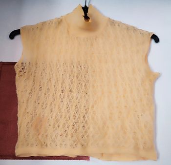 Pull sans manche femme taille 44