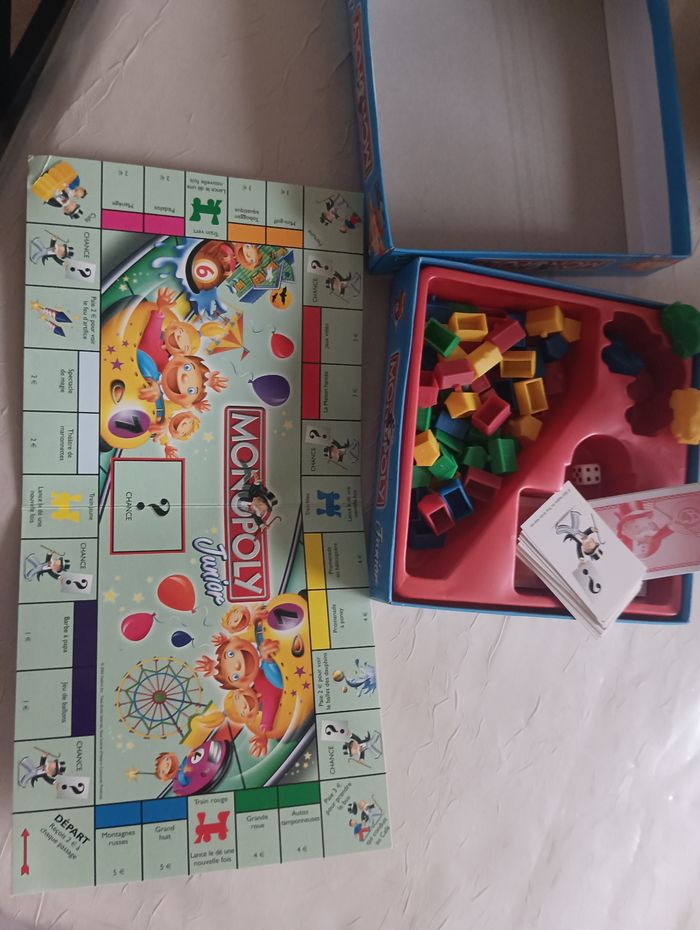 Jeux du Monopoly junior - photo numéro 2