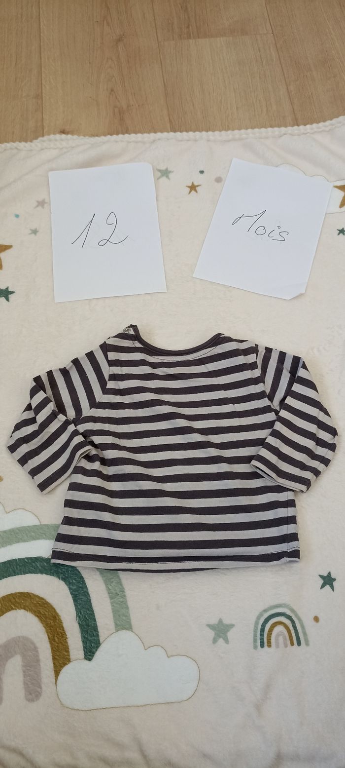 T-shirt manches longues - photo numéro 2