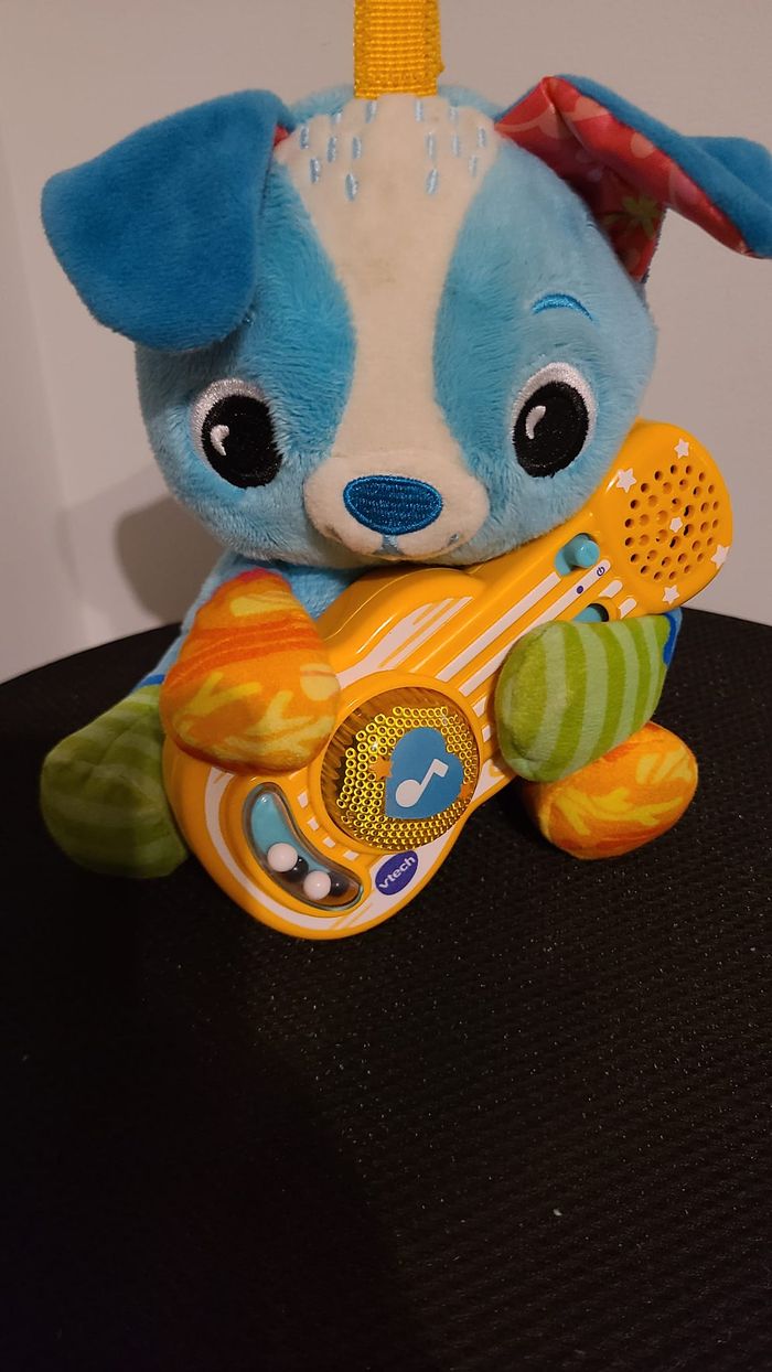 Peluche Musicale Vtech Chien - photo numéro 4