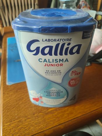 Gallia Calisma Junior 4