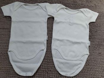 Bodies P'tit bisou 1 mois