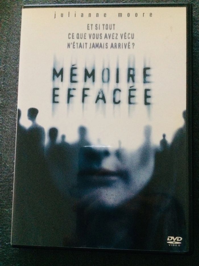DVD Mémoire Effacée - photo numéro 1
