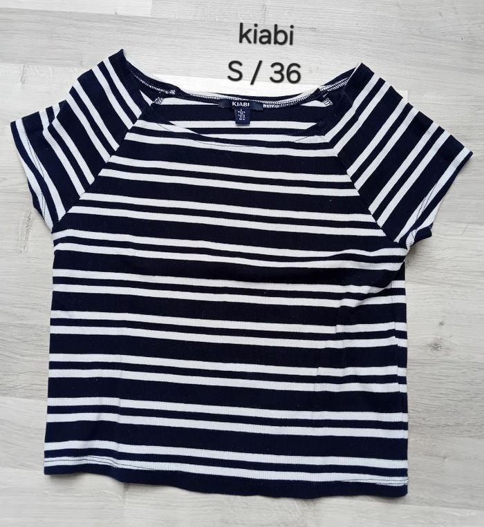 Tee-shirt manches courtes