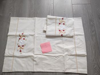 Lot de taies d'oreiller 