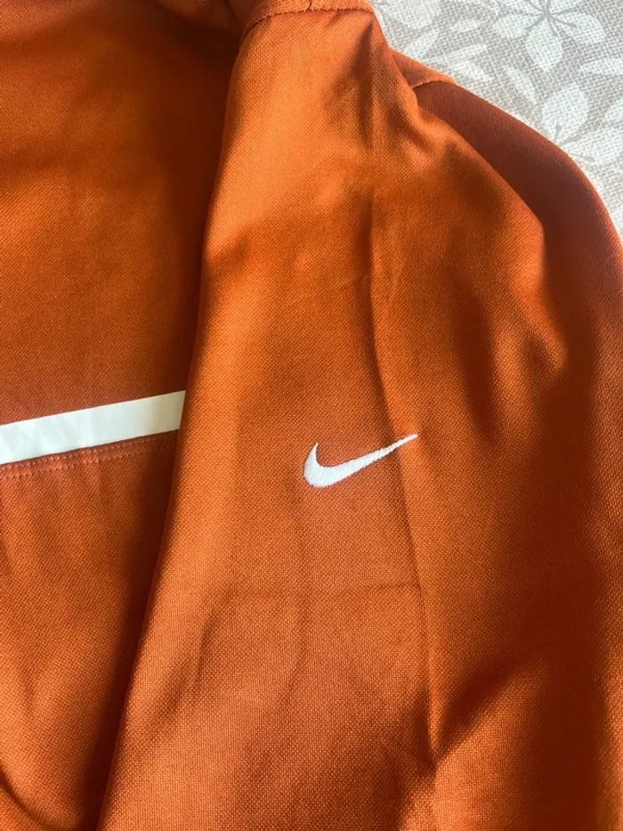 Sweat Nike Car Zip - Orange - Taille XXL - Très Bon État - photo numéro 5