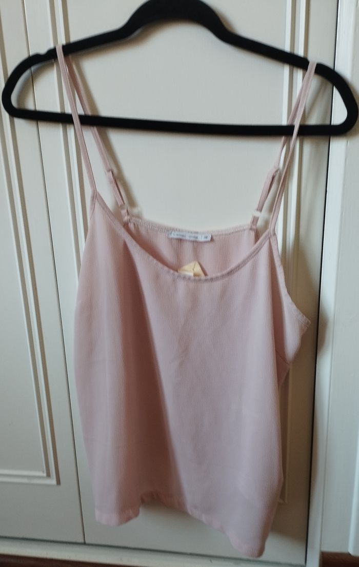 Débardeur rose