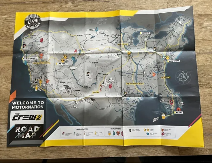 The crew 2 poster et sticker - photo numéro 3