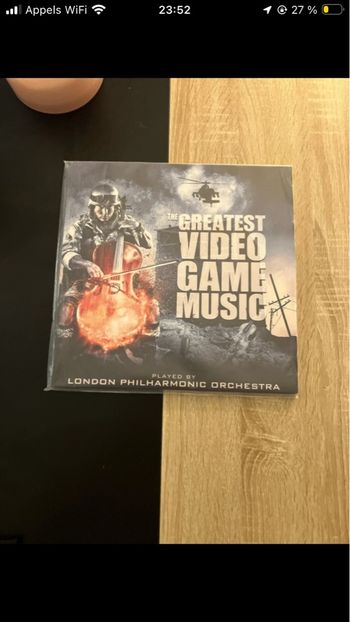 Vinyle The Greatest Vidéo Game Music