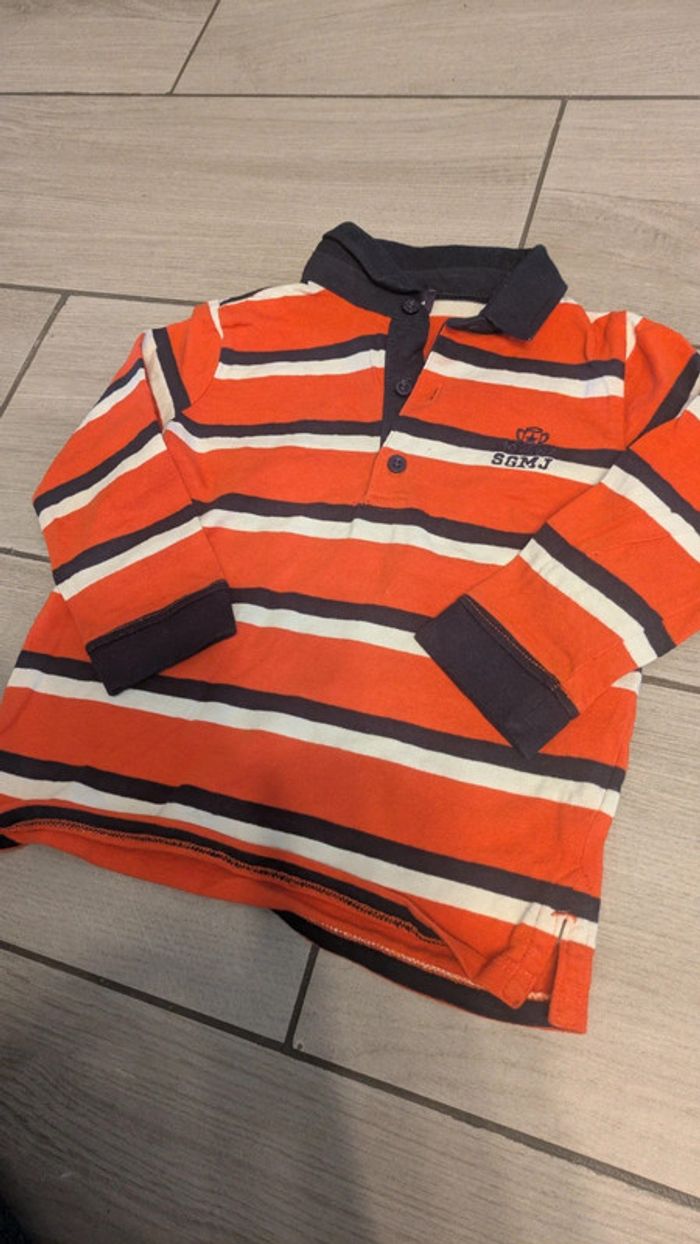 Polos manches longues 4 ans - photo numéro 5