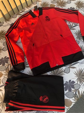 Ensemble sport Réal Madrid