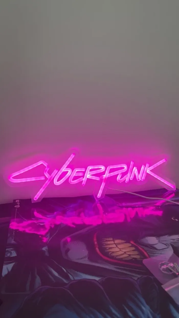 Néon lumineux - Cyberpunk - photo numéro 3