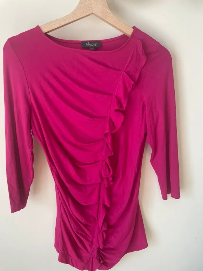 TEE shirt fuschia