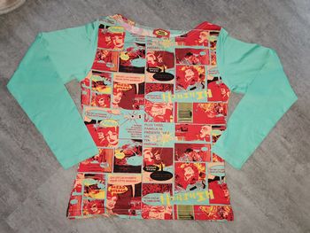 T-shirt à manches longues fille 16 ans