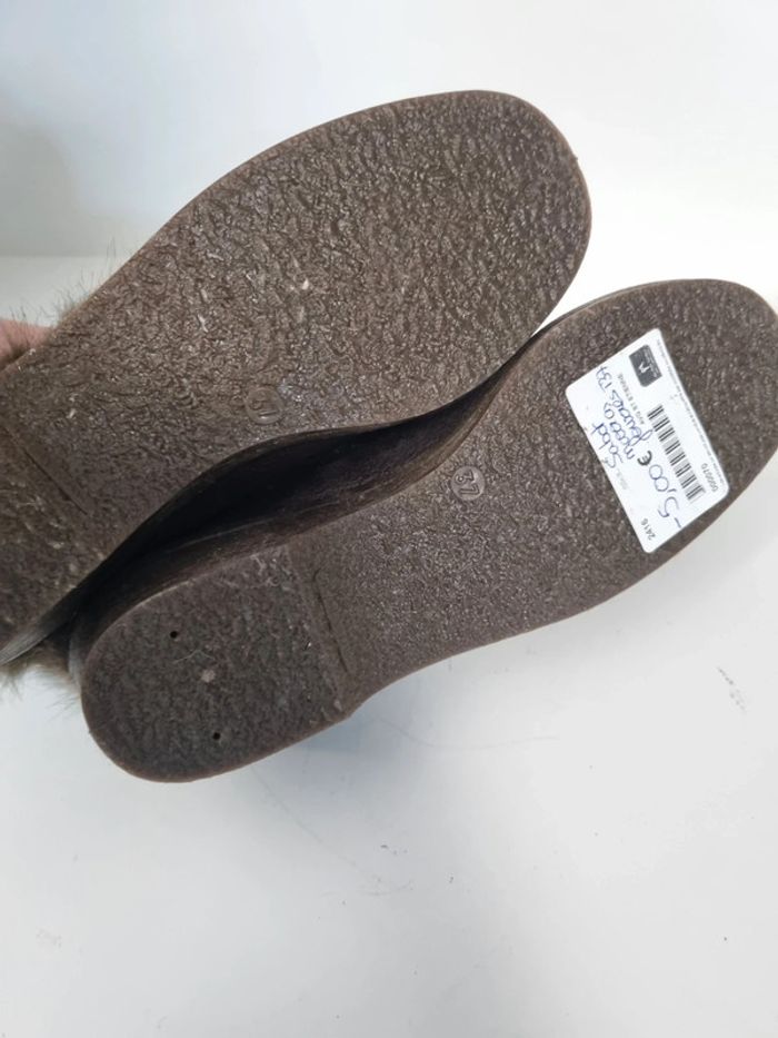 Chaussures, chaussons, Sabot fourrés neufs taille 37 - photo numéro 2