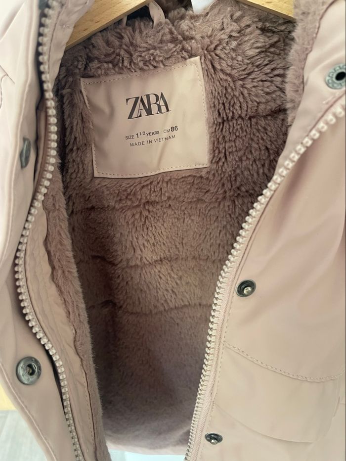 Jolie veste/parka marque Zara - photo numéro 3
