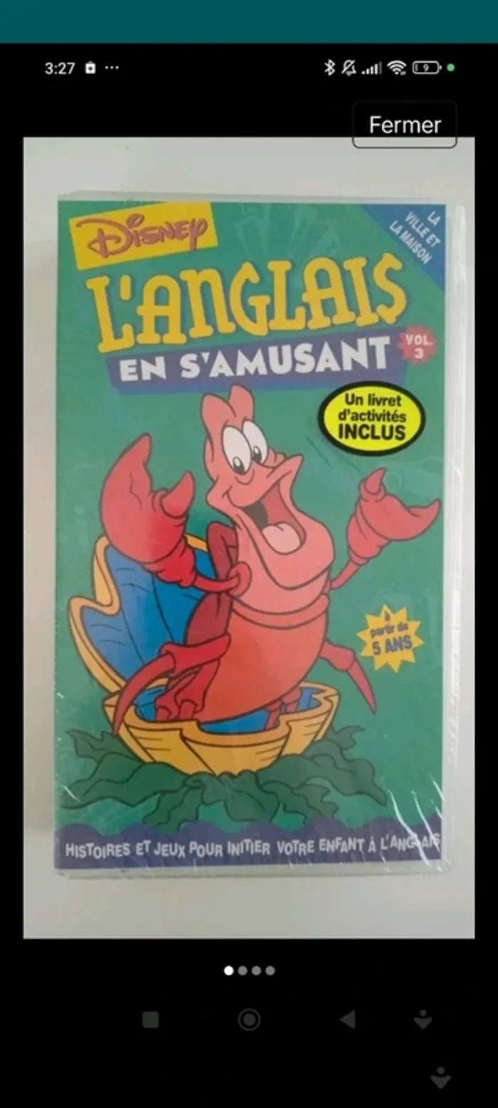 cassette disney