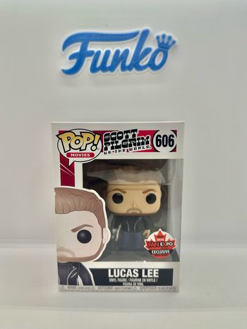 Funko Pop Scott Pilerim Lucas Lee 606 FanExpo 2018 🇨🇦