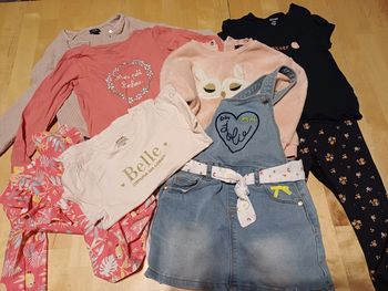 Lot vêtements fille 24 mois