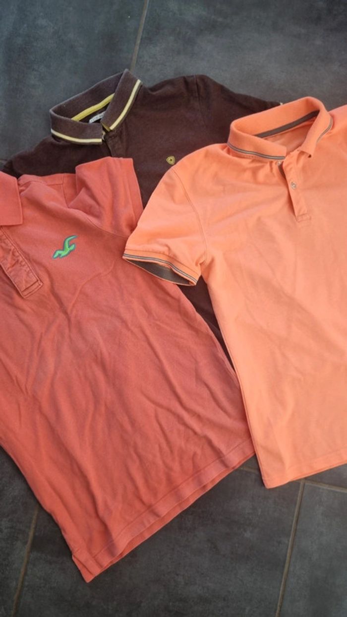 Lot 6 Polo homme taille S hollister - photo numéro 11