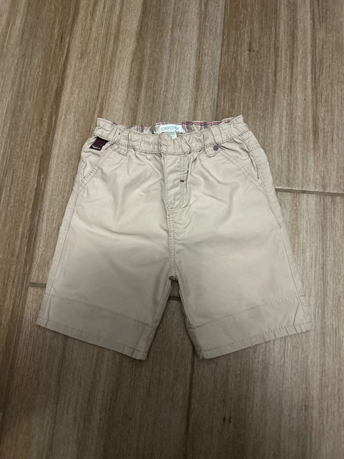 Short Obaïbi , 24 mois